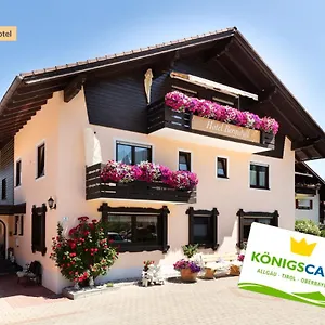 Hotel-garni Bergidyll 2*, Pfronten Deutschland